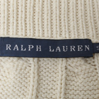 Ralph Lauren Strickkleid in Creme