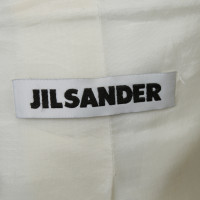 Jil Sander Giacca corta in bianco