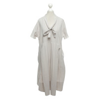 Marni Kleid aus Baumwolle in Grau