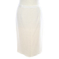 Nina Ricci Skirt in Cream
