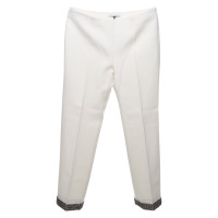 Agnona Pantaloni in bianco