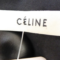 Céline Kleid mit Materialmix