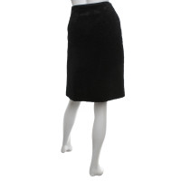 Pinko Pencil skirt made of faux fur