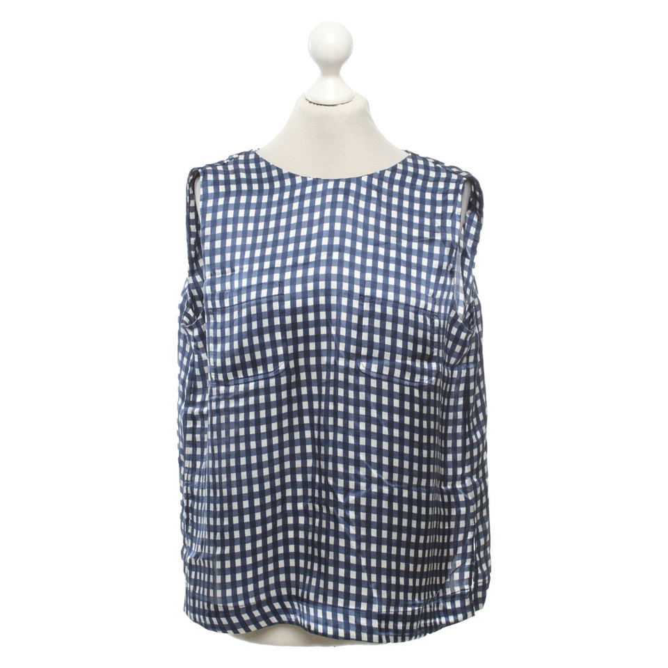 Aquascutum Top Silk