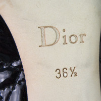 Christian Dior pumps nero