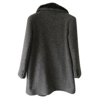 Paul & Joe Jacket/Coat Wool in Grey