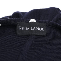 Rena Lange Abito in maglia blu scuro