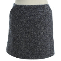 Paule Ka Minirok in Blauw