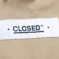 Closed Costume en Coton en Beige