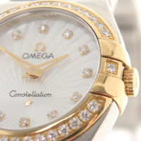 Omega Montre-bracelet avec diamants