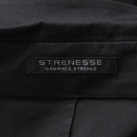 Strenesse Kleid aus Baumwolle in Schwarz