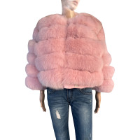 Richmond Jacket/Coat Fur in Pink