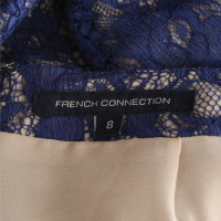 French Connection skirt made of lace