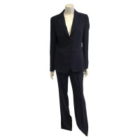 Max Mara Studio Suit in Blauw