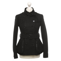 Burberry Giacca/Cappotto in Nero