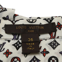 Louis Vuitton top with monogram pattern
