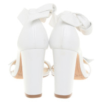 Alexandre Birman Sandals Leather in White