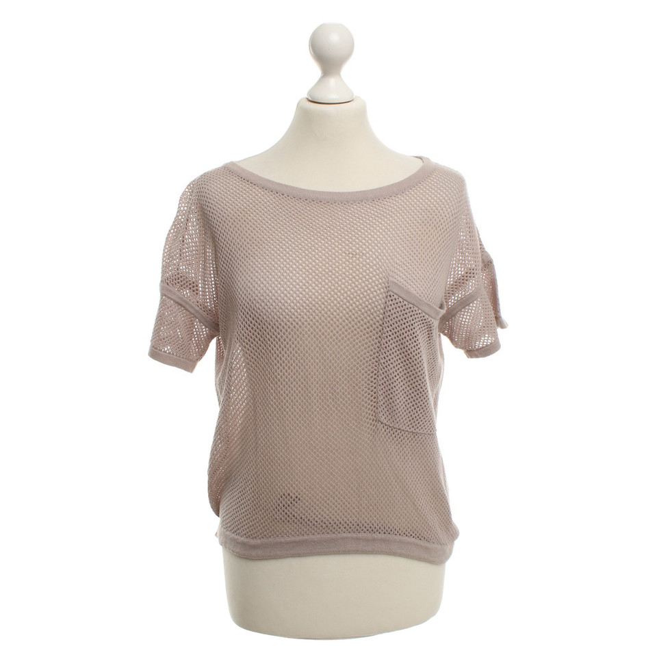 Whistles top in Taupe