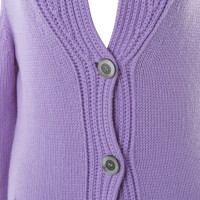 Iris Von Arnim Cashmere jacket in Lilac