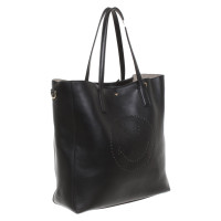 Anya Hindmarch Shopper Leather in Black