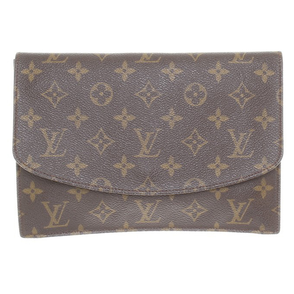 Louis Vuitton clutch da Monogram Canvas