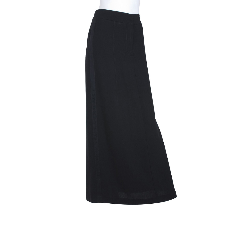 Ann Demeulemeester skirt with embroidery
