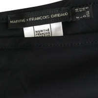 Marithé Et Francois Girbaud Girbaud black travel fabric skirt size 36