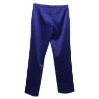 Versace Pantaloni in Royal Blue