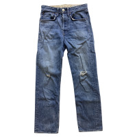 Rag & Bone Jeans aus Baumwolle in Blau