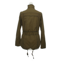 Barbour Jacket/Coat Cotton in Olive