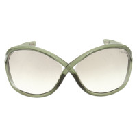 Tom Ford Lunettes de soleil en vert