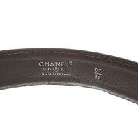 Chanel Ledergürtel in Braun