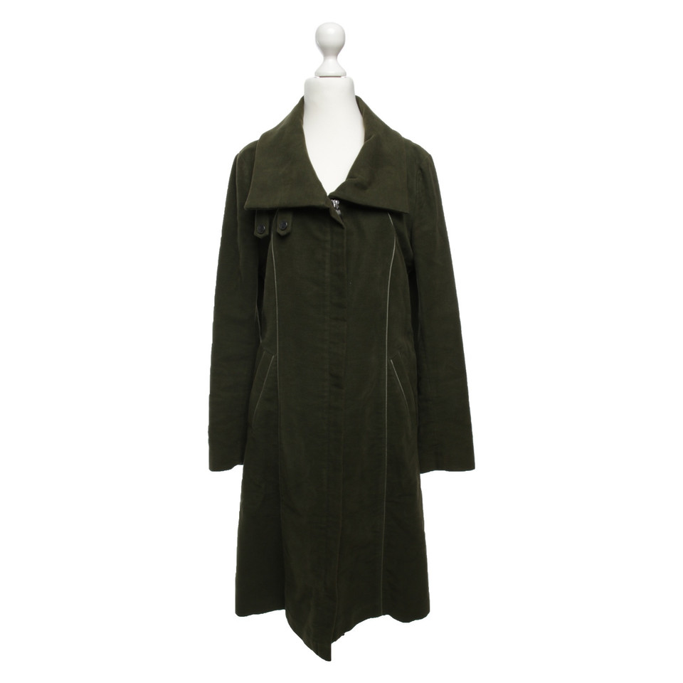 Trussardi Jacket/Coat in Green