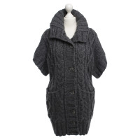 Thomas Burberry Strickjacke mit Zopfmuster