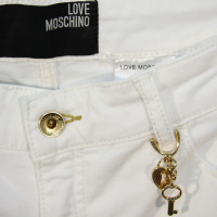 Moschino Love Hose in Weiß