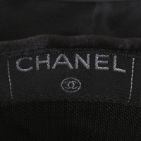 Chanel clutch en noir