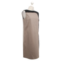 Max & Co Dress in Taupe / zwart