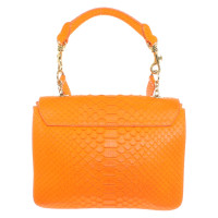 Emilio Pucci Snake leather handbag