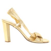 Diane Von Furstenberg Gouden sandalen