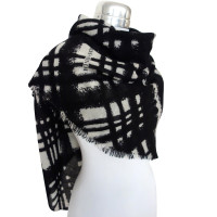 Iris Von Arnim Scarf scarf with checked pattern