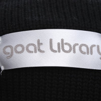 Goat Knitwear Wool in Black