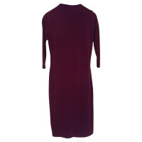 Guess Dress Jersey in Bordeaux