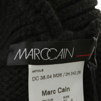 Marc Cain Knit shrug in black