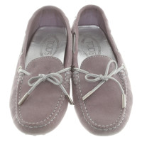 Tod's Suede moccasins