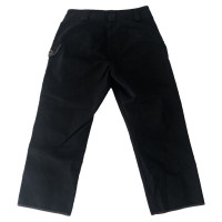 Burberry Paire de Pantalon en Coton en Noir