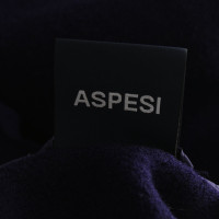 Aspesi Jas/Mantel Wol in Violet