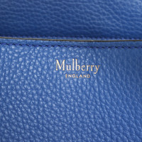 Mulberry "Bayswater zippé" en bleu