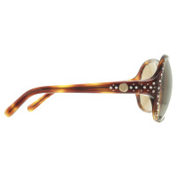 La Perla Sunglasses with semi-precious stones 