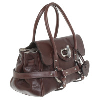 Luella Handbag in dark brown