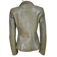 Laurèl Blazer style leather jacket